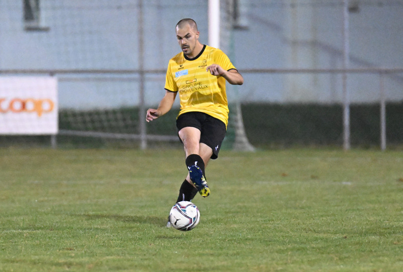 Loïc Schmid a égalisé pour le FCE (photo : archives/Georges Henz).