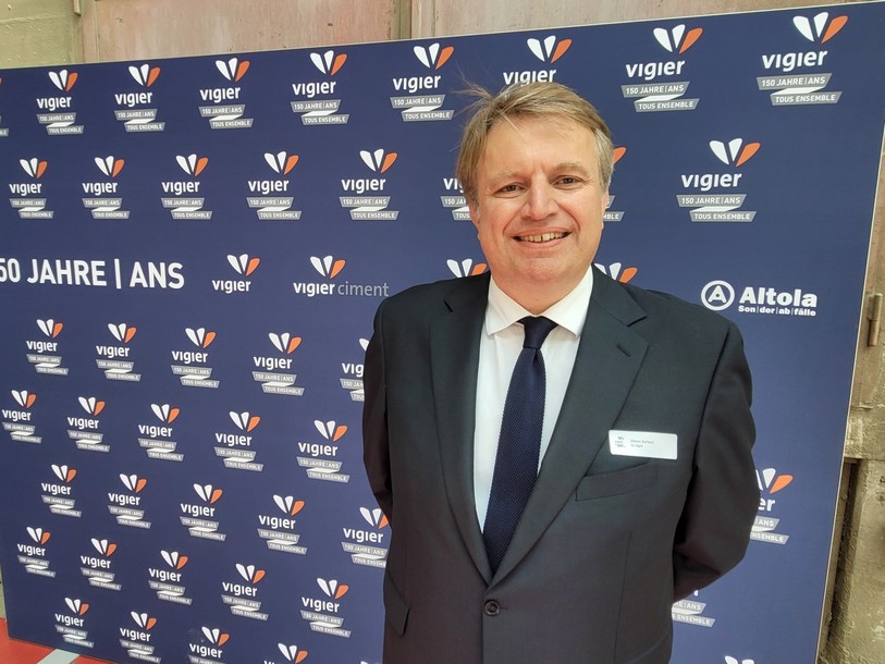 Olivier Barbery, directeur de Vigier.