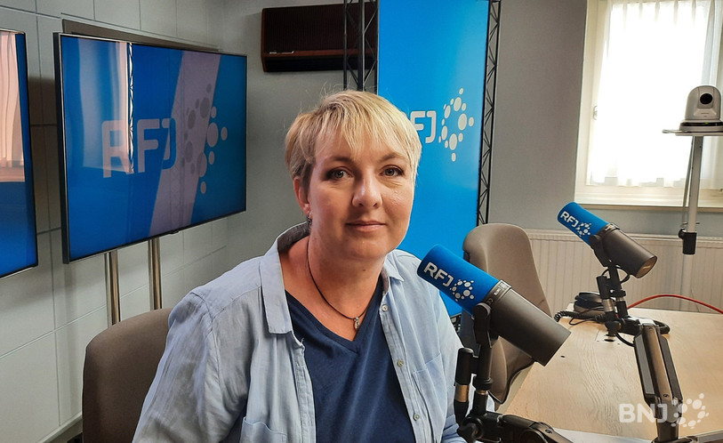 L'autrice franc-montagnarde Sara Schneider était invitée de La Matinale ce vendredi.
