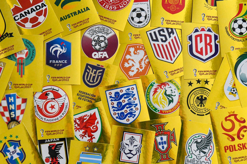 Les vignettes Panini de la Coupe du monde 2022 seront-elles le dernières d'un grand tournoi de football ? (Photo : obs/PANINI SUISSE AG via KEYSTONE)