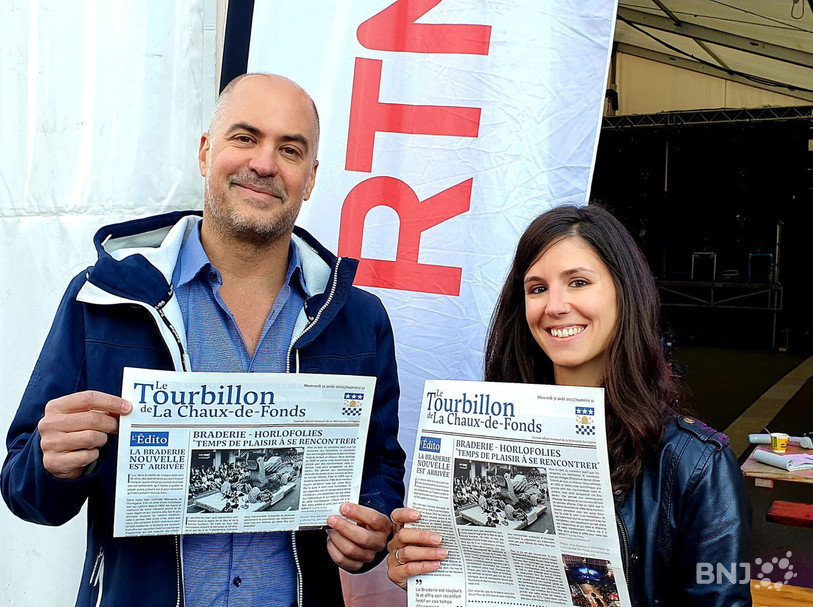Tourbillon, le vendredi dans La Matinale, on ouvre les journaux de la région.