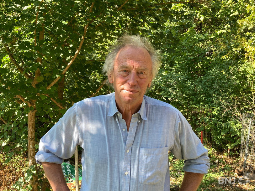 Fernand Cuche, conseiller d’État entre 2005 et 2009, ne veut pas que les terres agricoles de Laténa soient remplacées par du béton. (Photo d'archives)