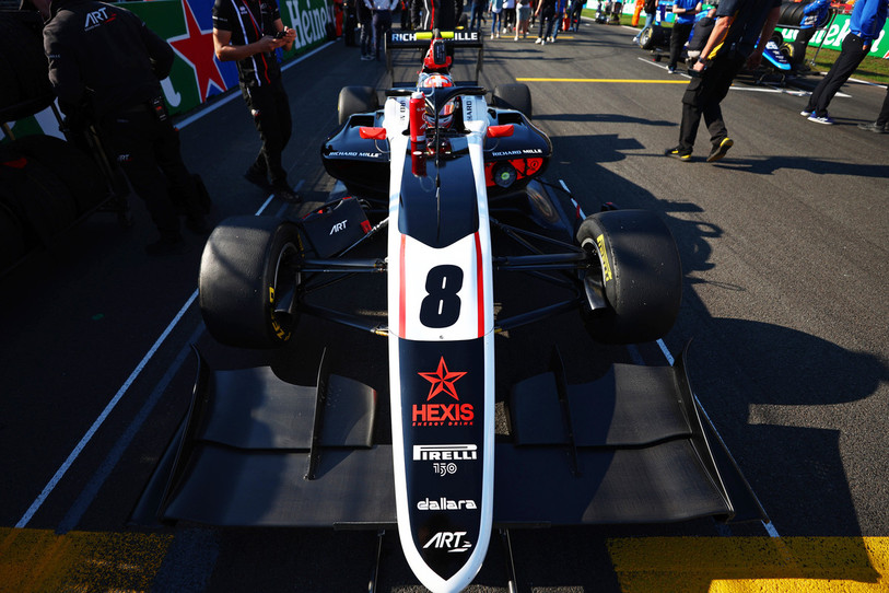Grégoire Saucy a connu des émotions contrastées ce week-end aux Pays-Bas. (Photo: Alex Pantling - Formula 1 / Kontributor)