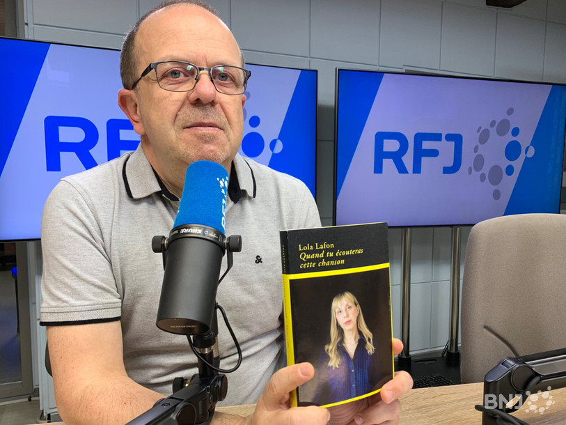 Manuel Cramatte conseille la lecture du dernier livre de Lola Lafon.