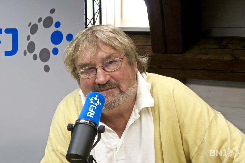 L'écrivain Pierre Rottet publie un nouveau roman de politique-fiction. (Photo : archives).