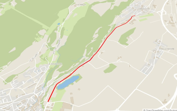 Un projet cyclable entre St-Blaise et Cornaux pourrait favoriser le développement des vélos sur le Littoral Est.