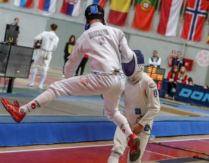 Théo Brochard se rapproche des meilleurs (Photo : archives) 