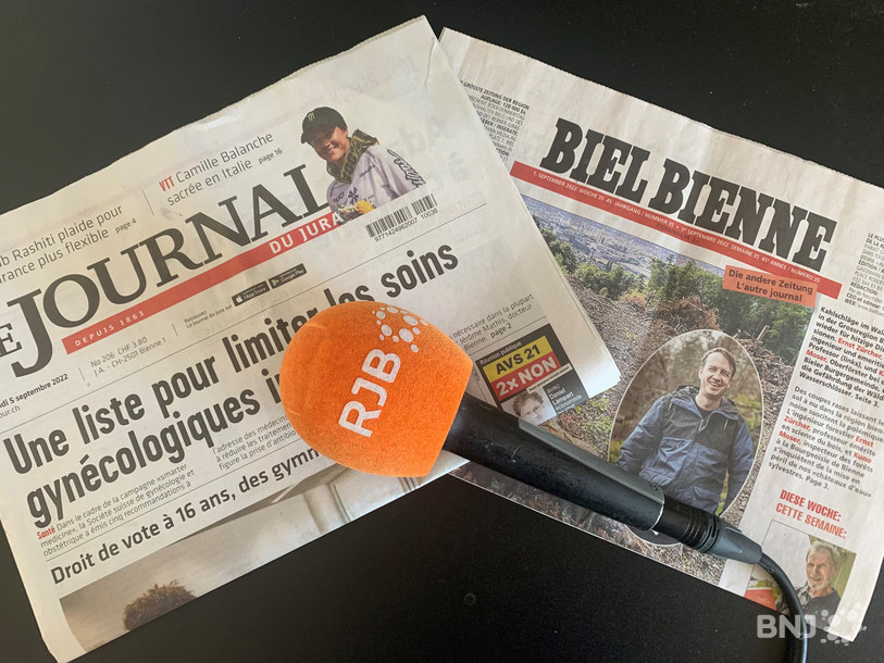 En vertu du statut particulier du Jura bernois, les médias francophones continueront de bénéficier d'aides directes.