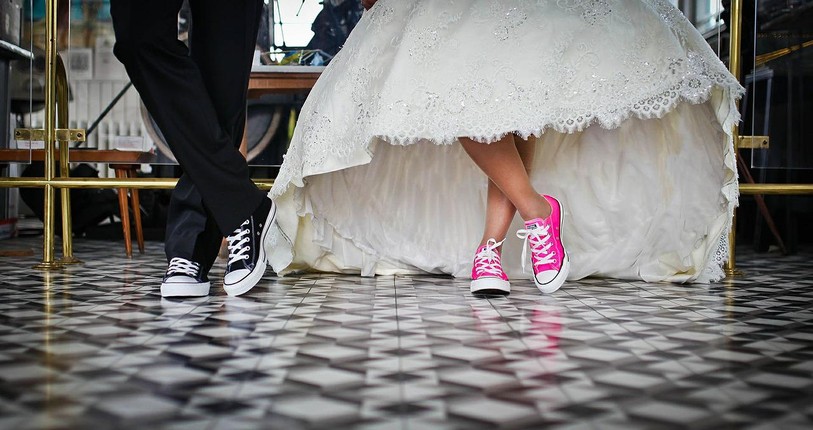 Quelles chaussures pour le mariage ?