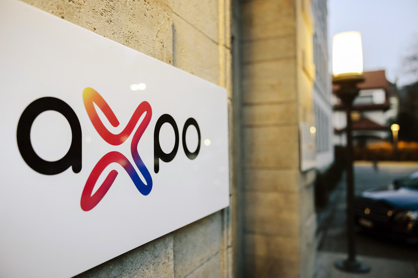 La société énergétique Axpo risque de manquer de liquidités. (KEYSTONE/Michael Buholzer)