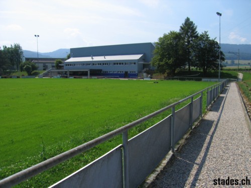 Terrain de foot de Courgenay