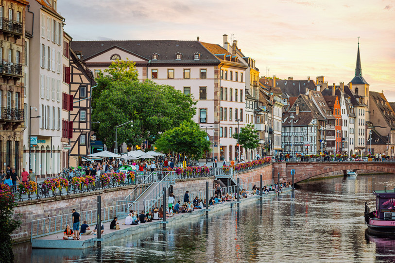 Gutenberg aurait, selon certains, inventé l'imprimerie à Strasbourg. (Photo : Vincent Muller). 