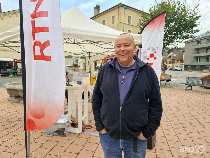 Jean-Samuel Bucher, président de l'Association pour la restauration de l'Eglise de Môtiers, était invité dans La Matinale vendredi à Fleurier. 