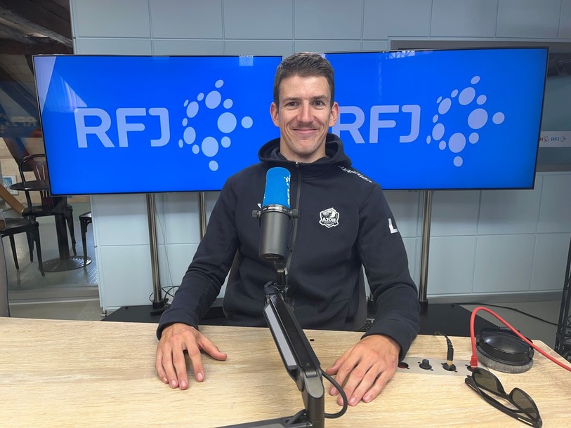 Loris Hintzy est le préparateur physique du HC Ajoie.
