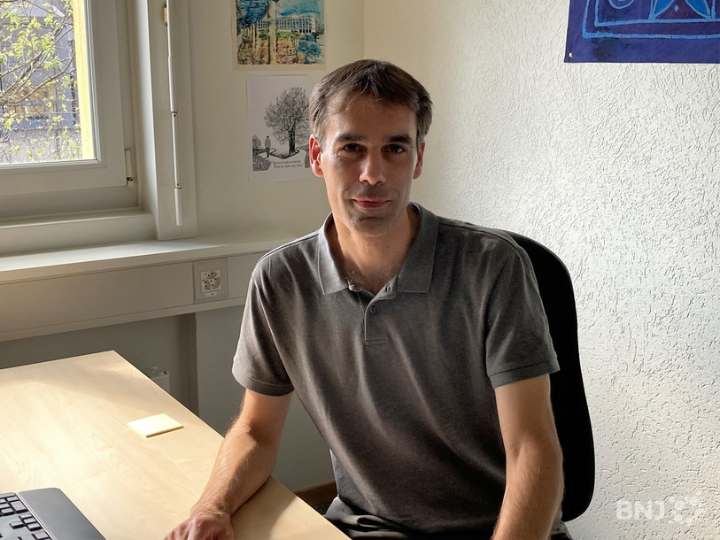 Didier Ruedin est l'auteur de l'étude menée auprès du personnel communal de Neuchâtel. Il est aussi maître d’enseignement et de recherche au Forum suisse pour l’étude des migrations et de la population de l'Université de Neuchâtel.