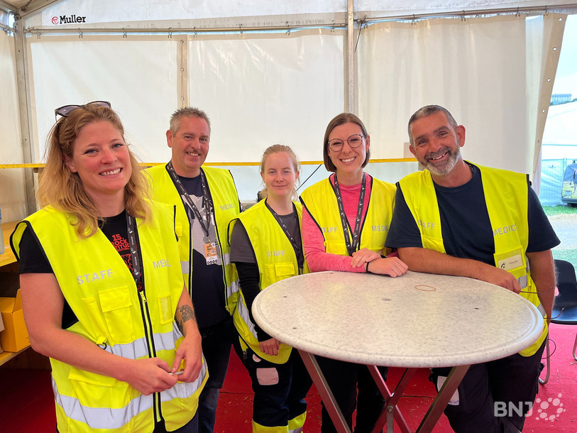 Le staff médical du Chant du Gros fête cette année ses dix ans. 
