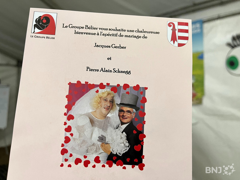 Un des tracts distribués par le Groupe Bélier aux festivaliers.