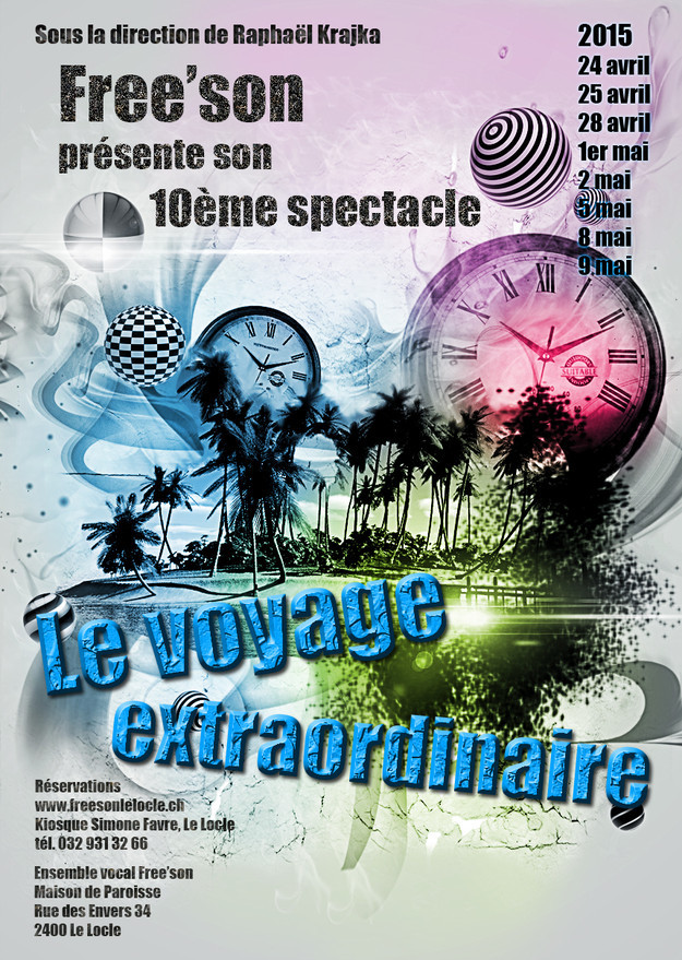 Le voyage extraordinaire de Free'son