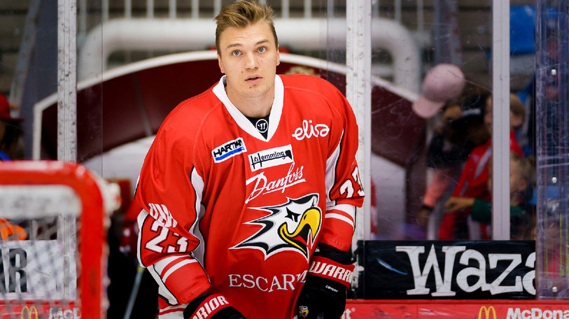 L'attaquant finlandais évoluait avec Vaasan Sport la saison passée. (Photo: Vaasan Sport). 