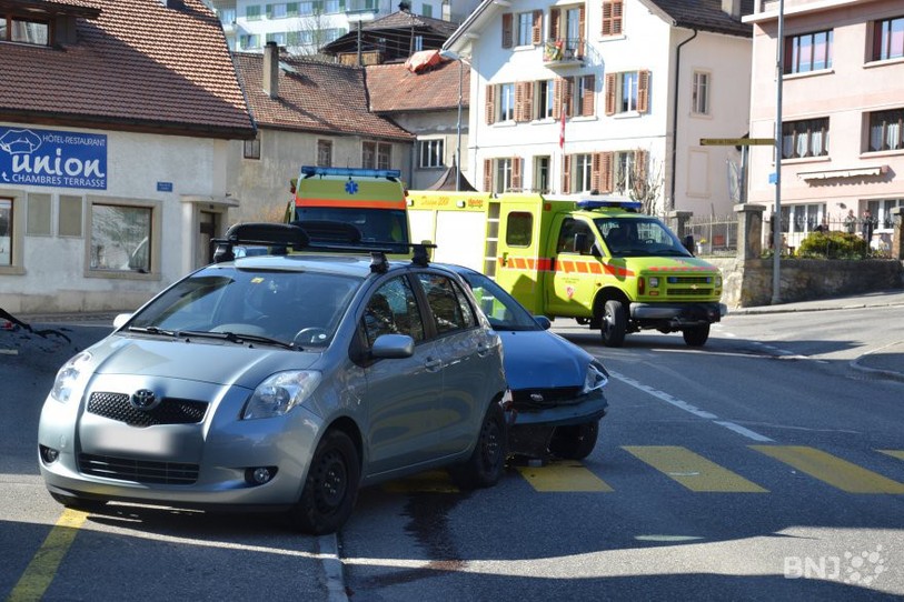 L'accident s'est déroulé aux alentours de 16h30