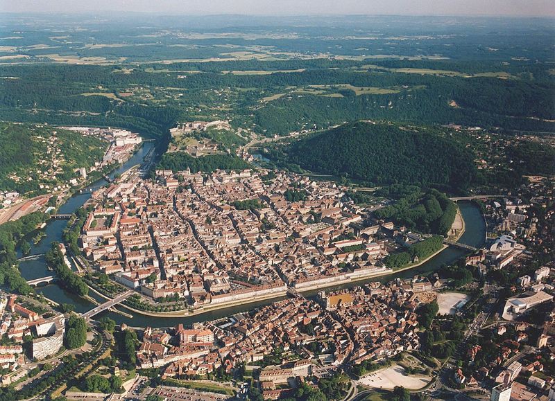 La Ville de Besançon veut promouvoir son centre-ville en Suisse.