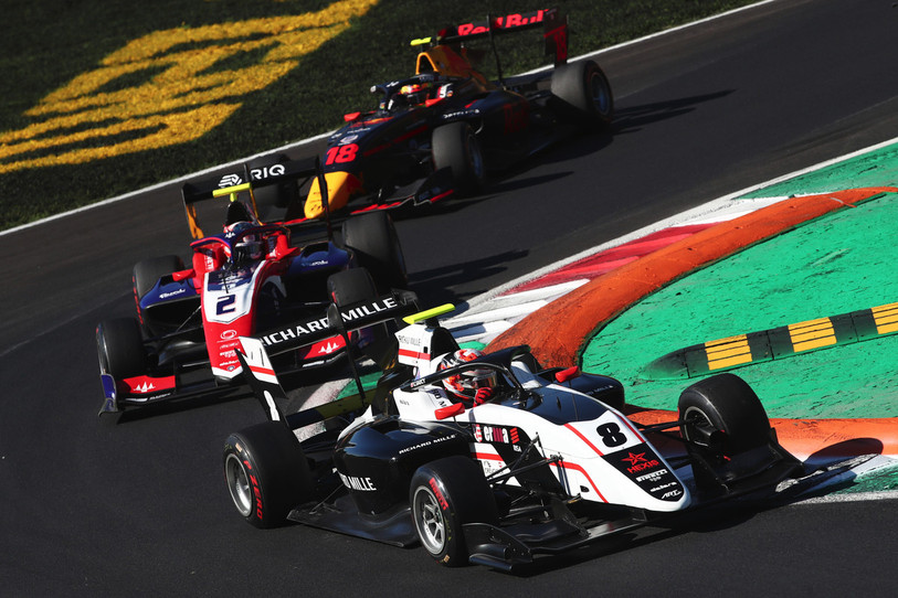 Grégoire Saucy a marqué ses six derniers points samedi. (Photo : Joe Portlock - Formula 1/Formula Motorsport Limited via Getty Images).