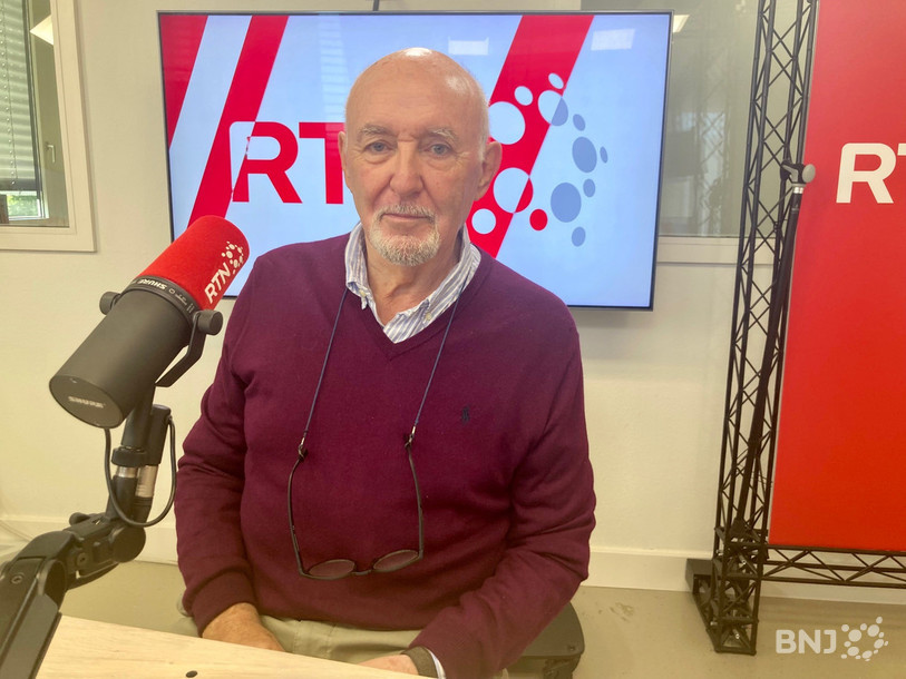 L’historien Jean-Pierre Jelmini était l’invité de La Matinale lundi.