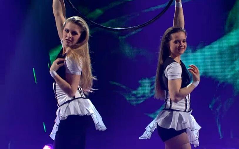 Jessica Gasser et Elise Martin