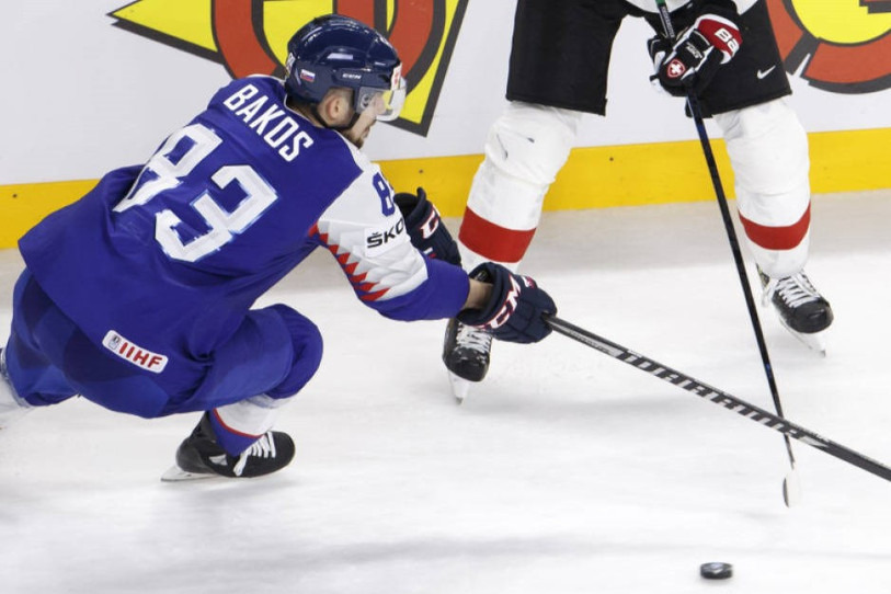 Martin Bakos sous le maillot de la Slovaquie (photo : Keystone/Salvatore Di Nolfi).