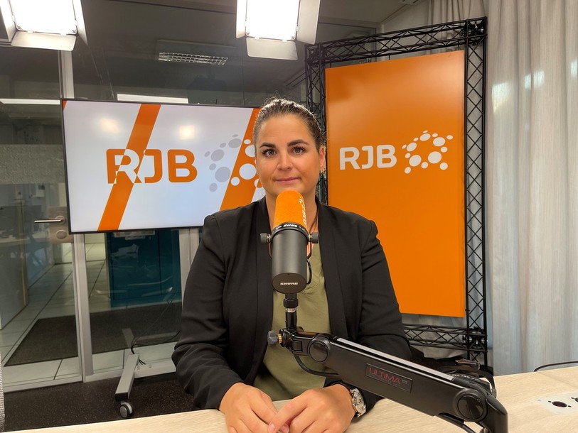 Marie Frei, avocate, qui nous parlait des droits des locataires en cas de travaux.
