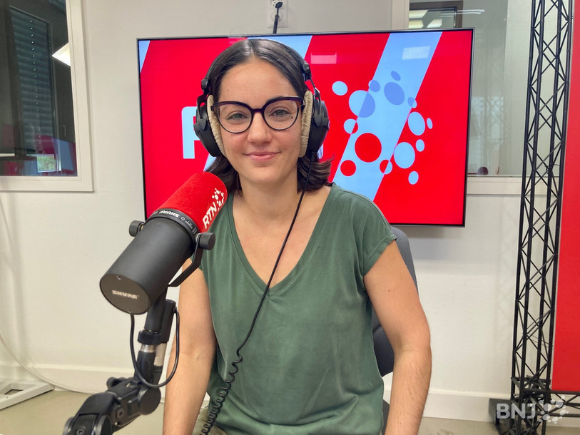 Aurélie Gressot milite pour une utilisation raisonnée des ordinateurs et autres écrans à l’école. Elle était l'invitée de La Matinale