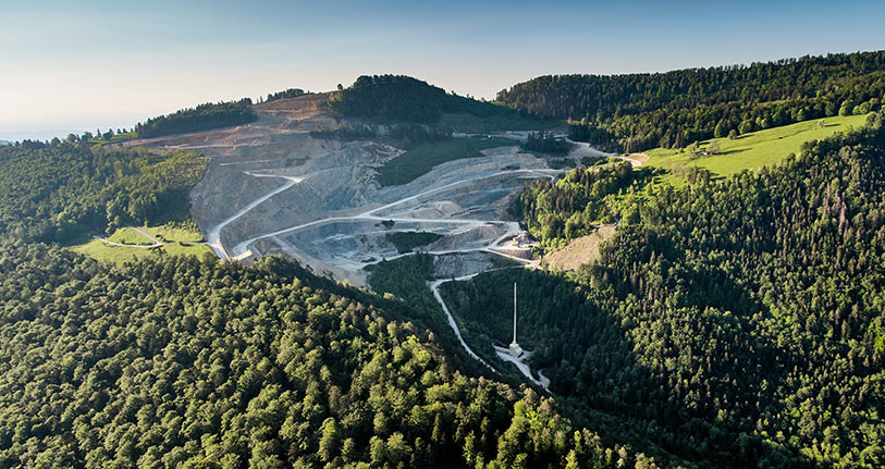 Vue globale - Vigier Ciment