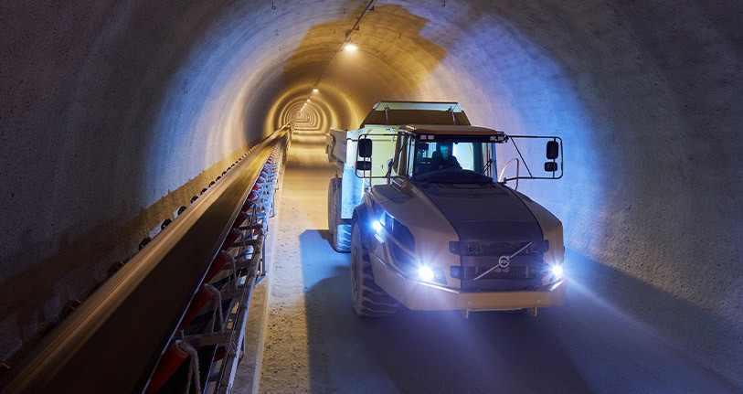 Tunnel long - Vigier Ciment