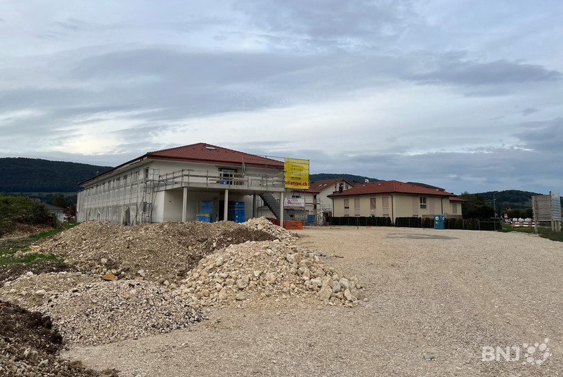 L'antenne de la Valse du Temps prendra place au sein du nouveau bâtiment de la Résidence Les Pins.