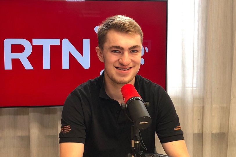 Loïc Santschi était l’invité de La Matinale RTN pour nous parler de son expérience