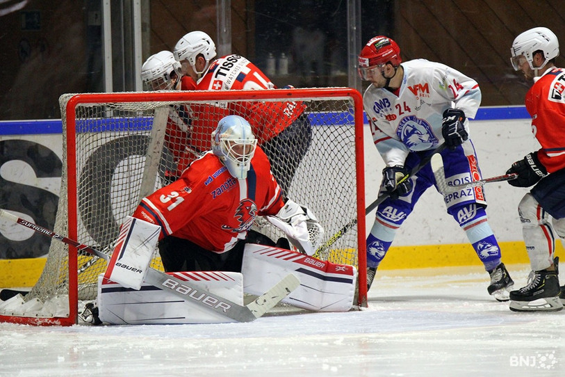 Le HC Uni est prêt à en découdre. (Photo archives)
