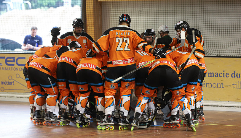 Le SHC Rossemaison a passé le cap des quarts de finale des play-off. (photo archives : Mauricette Schnider).
