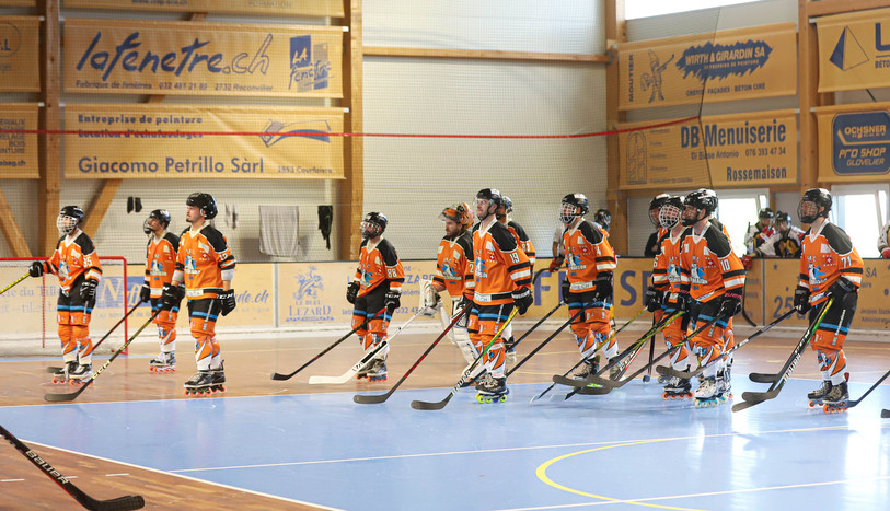 Le SHC Rossemaison a terminé ses play-off. (Photo : archives/Mauricette Schnider).