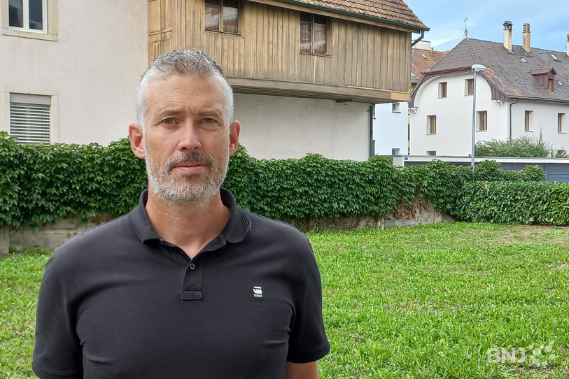 Yann Minder est le président du comité d'organisation du Trophée de la Tour de Moron depuis 10 ans.