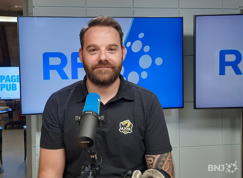 Julien Vauclair mise sur le travail pour sortir le HC Ajoie de sa série de défaites.