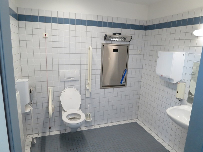 Les toilettes unisexes seront désormais autorisées(Image : libre de droit)