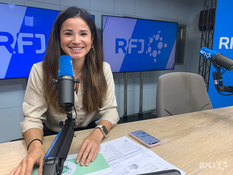 Lisa Flury est la présidente d’Ana-Mia.