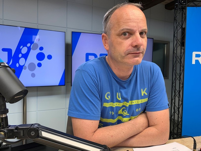 Jérôme Mouttet a présenté l'actu de la semaine à sa manière.