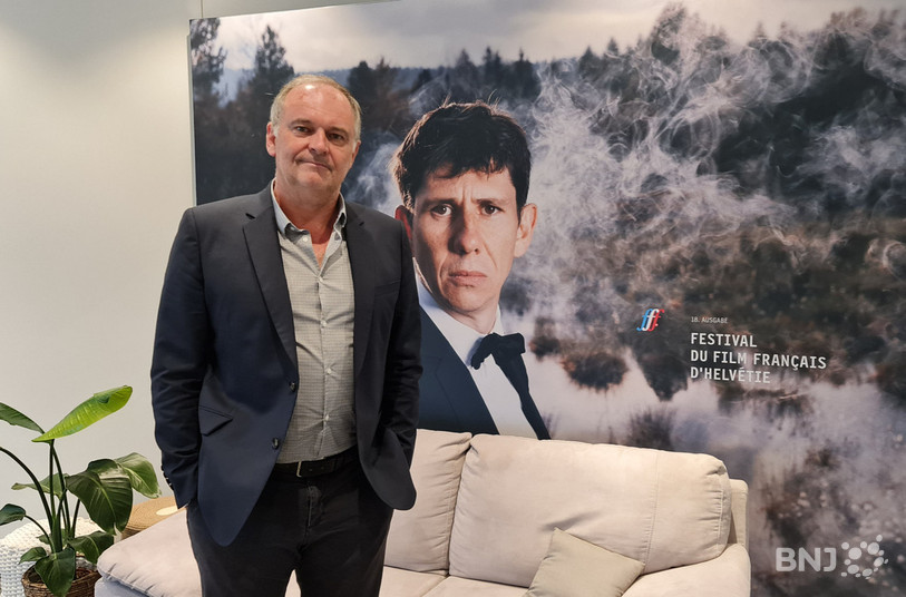 « C’est ma première fois à Bienne et je m’en souviendrai » a confié Christian Carion, touché par l’accueil du public.