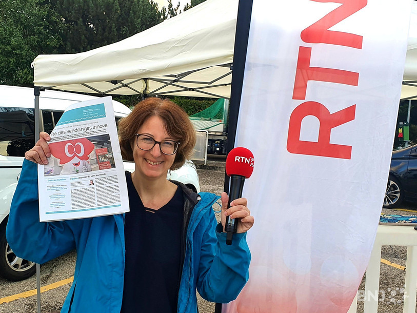 Nous avons reçu Françoise Küenzi, avec qui nous avons ouvert le N+ de cette semaine.