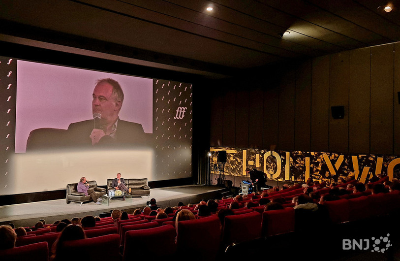 Les spectateurs étaient nombreux à rester en fin de séance pour échanger avec le réalisateur Christian Carion.