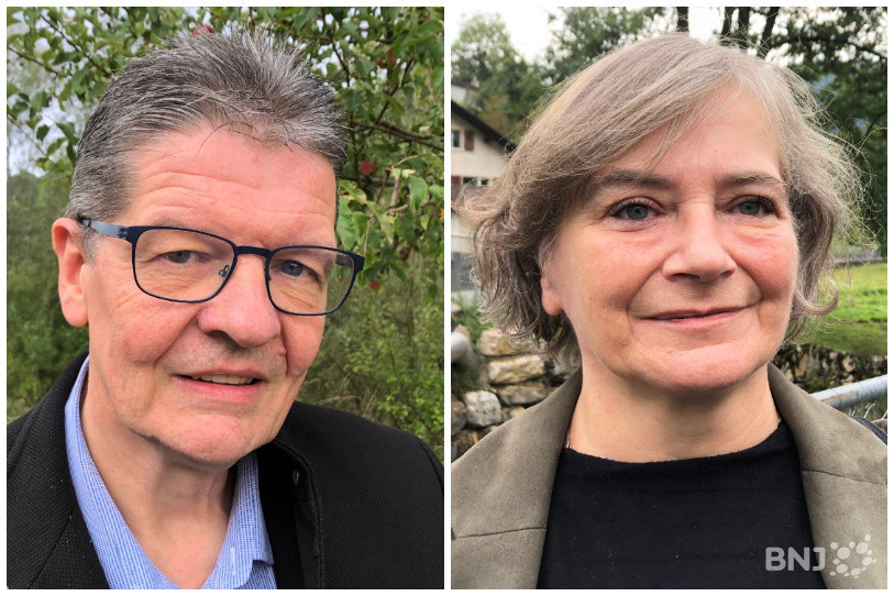 Christian Zuber et Nicole Hanser briguent tous les deux la mairie de Soyhières.