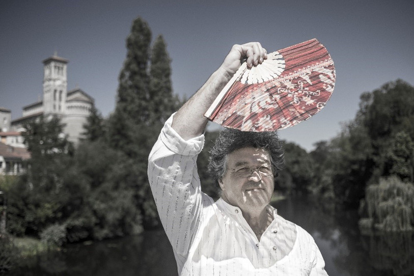 Marc Buléon sera de passage à Porrentruy entre vendredi et dimanche. (Photo : association Isabeille).