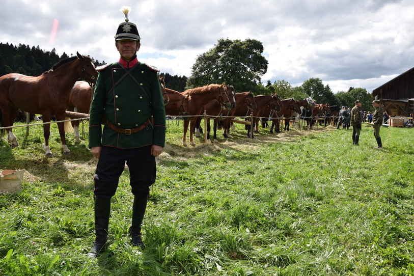 Le colonel Jürg Liechti dans sa tenue officielle.&nbsp;