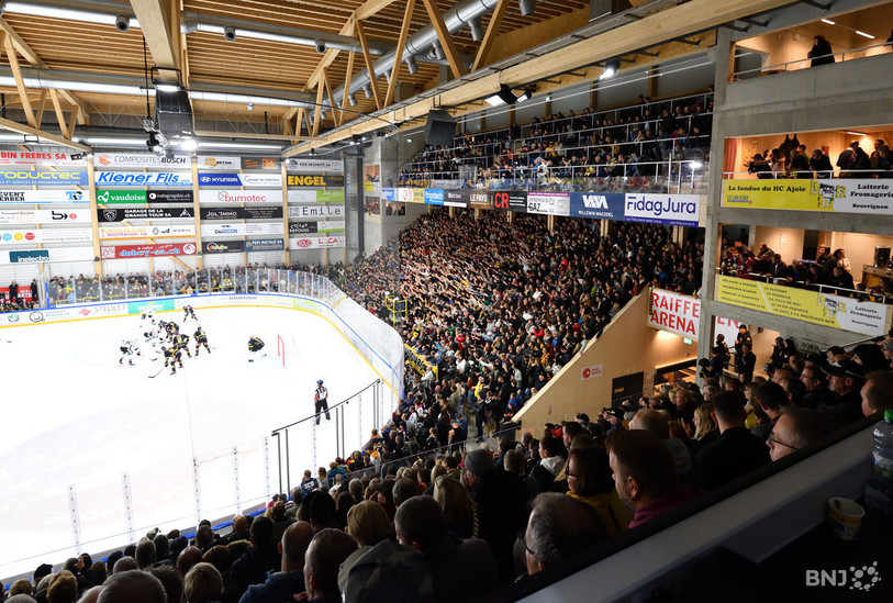 Le HC Ajoie étoffe son organisation avec Kimmo Bellmann comme directeur administratif. (Photo : Georges Henz)